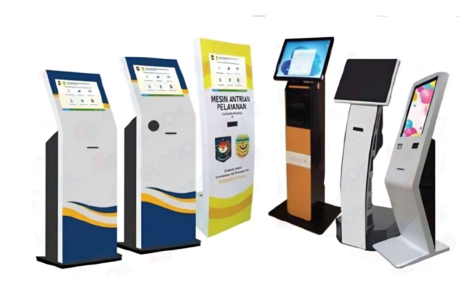 Kiosk Layanan Mandiri (Mesin Antrian) - IMVI 2105